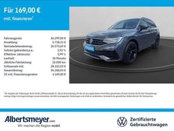 Grau Gebraucht 2024 VW Tiguan R-line SUV | 36.299 € (Guter Preis)