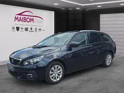 Encre blau metallic Gebraucht 2019 Peugeot 308 Style Kombi | 9.950 € (Fairer Preis)