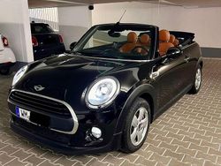 Schwarz Gebraucht 2016 Mini One Cabriolet Cabrio | 15.250 € (Fairer Preis)