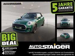 British racing green iv metall Gebraucht 2020 Mini Cooper Cabriolet Cabrio | 20.990 € (Fairer Preis)
