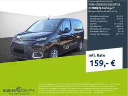 Lackierung schwarz perla nera/typ aussenverkleidung metalliclackierung Gebraucht 2023 Citroën Berlingo Feel Van / Kleinbus | 22.890 € (Fairer Preis)