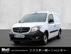 Weiß arktikweiss Gebraucht 2021 Mercedes Citan 108 Limousine | 16.680 € (Etwas zu teuer)