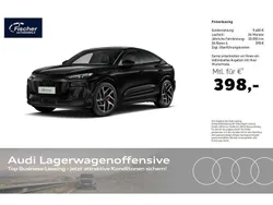Mythosschwarz metallic Neu 2025 Audi SQ6 Sportback e-tron SUV | 90.880 €