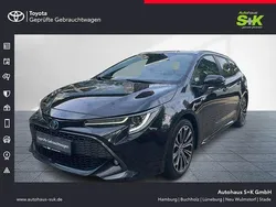 Mysticschwarz mica Gebraucht 2022 Toyota Corolla Kombi | 24.360 € (Fairer Preis)