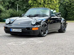 Schwarz Gebraucht 1991 Porsche 964 Cabrio | 82.000 €