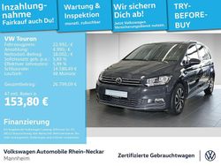 Grau Gebraucht 2021 VW Touran Active Van / Kleinbus | 22.762 € (Superpreis)