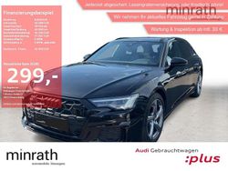 Schwarz Gebraucht 2024 Audi A6 S-Line Kombi | 45.930 € (Fairer Preis)