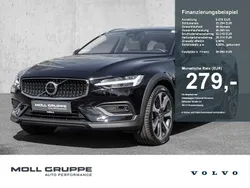 Black solid ´stone´ / solid Gebraucht 2023 Volvo V60 CC Ultimate Kombi | 36.990 € (Superpreis)