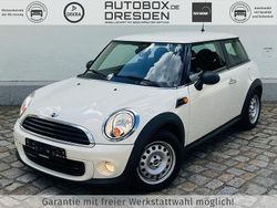 Pepper white Gebraucht 2012 Mini ONE Kleinwagen | 9.490 €