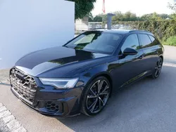 Firmamentblau metallic Neu 2024 Audi S6 Ambiente Kombi | 79.990 € (Guter Preis)