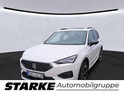 Grau (uranograu) Gebraucht 2020 Seat Tarraco FR-Line SUV | 38.930 € (Etwas zu teuer)