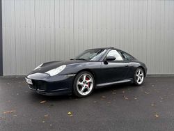 Blau Gebraucht 2004 Porsche 911 Carrera 4S Coupé | 44.996 € (Teuer)