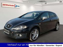 Schwarz Gebraucht 2012 Seat Leon FR Limousine | 4.199 € (Superpreis)