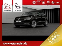 Schwarz metallic Gebraucht 2016 VW Polo Allstar Kleinwagen | 17.980 €