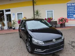 Schwarz Gebraucht 2017 VW Polo Allstar Kleinwagen | 8.800 € (Guter Preis)