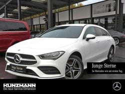 Polarweiss Gebraucht 2022 Mercedes CLA250e Shooting Brake AMG Kombi | 25.890 € (Guter Preis)