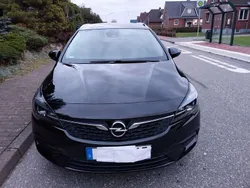 Schwarz Gebraucht 2021 Opel Astra GS Line Kombi | 15.650 € (Fairer Preis)