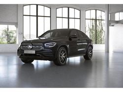 Metalliclack obsidianschwarz Gebraucht 2023 Mercedes GLC300 AMG Coupé | 54.990 € (Superpreis)