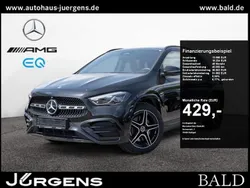 Schwarz metalliclack kosmosschwarz Gebraucht 2024 Mercedes GLA250 AMG SUV | 44.450 € (Guter Preis)