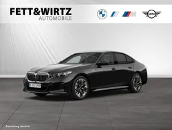 Schwarz Gebraucht 2024 BMW 520 M Sport Limousine | 52.900 € (Superpreis)