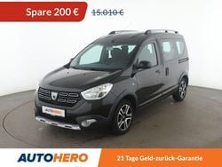 Schwarz Gebraucht 2018 Dacia Dokker Celebration Van | 14.810 € (Etwas zu teuer)