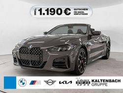 Grau Neu 2025 BMW 420 M Sport Cabrio | 59.990 € (Superpreis)