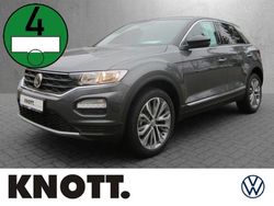 Schwarz Gebraucht 2021 VW T-Roc United SUV | 22.690 € (Fairer Preis)