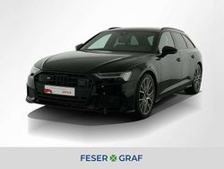 Brillantschwarz Gebraucht 2022 Audi S6 Ambiente Kombi | 54.488 € (Fairer Preis)
