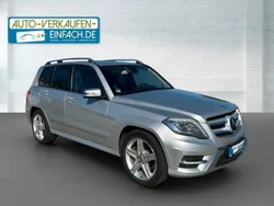 Silber Gebraucht 2012 Mercedes GLK250 AMG line SUV | 19.499 € (Etwas zu teuer)
