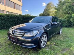 Schwarz Gebraucht 2012 Mercedes C200 Limousine | 8.490 € (Superpreis)