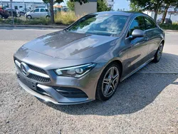 Grau Gebraucht 2021 Mercedes CLA180 AMG Limousine | 24.099 € (Fairer Preis)