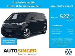 Deep black perleffekt Neu 2025 VW ID. Buzz S Van | 73.380 € (Teuer)