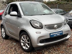 Silber Gebraucht 2017 Smart ForTwo Cabrio Passion Cabrio | 12.789 € (Fairer Preis)