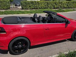 Rot Gebraucht 2017 VW Golf Edition Cabrio | 20.900 € (Superpreis)