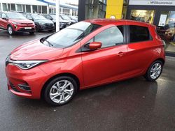 Dezirrot metallic (metallic) Gebraucht 2020 Renault Zoe Intens Kleinwagen | 13.990 €