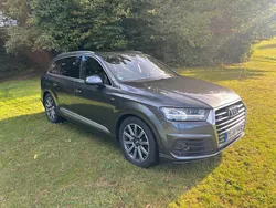 Grau Gebraucht 2017 Audi Q7 S-Line SUV | 44.500 € (Teuer)