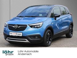 Blau Gebraucht 2020 Opel Crossland Innovation SUV | 14.980 € (Guter Preis)