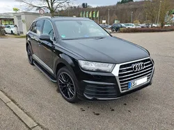 Schwarz Gebraucht 2018 Audi Q7 S-Line SUV | 34.999 € (Superpreis)
