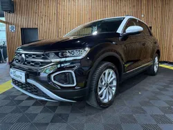 Schwarz Gebraucht 2023 VW T-Roc Style SUV | 27.890 € (Fairer Preis)