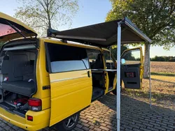 Gelb Gebraucht 2003 VW T4 Van | 18.000 €