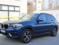Blau Gebraucht 2021 BMW X3 Advantage SUV | 24.500 € (Guter Preis)