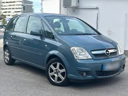 Schwarz Gebraucht 2006 Opel Meriva Van / Kleinbus | 600 € (Superpreis)