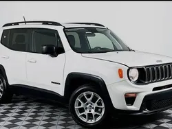 Weiß Gebraucht 2020 Jeep Renegade Limited SUV | 17.699 € (Superpreis)