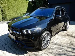 Schwarz Gebraucht 2021 Mercedes GLE350 AMG line SUV | 44.880 € (Etwas zu teuer)