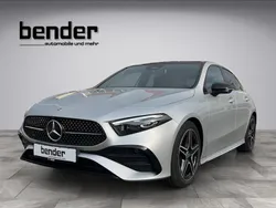 Silber Gebraucht 2023 Mercedes A250 Premium Limousine | 39.800 € (Etwas zu teuer)
