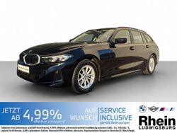 Schwarz Gebraucht 2023 BMW 318 Kombi | 27.430 € (Superpreis)