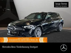 Schwarz Gebraucht 2024 Mercedes C300e Advanced Limousine | 47.890 € (Superpreis)