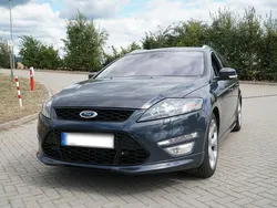 Grau Gebraucht 2014 Ford Mondeo Kombi | 11.499 € (Fairer Preis)
