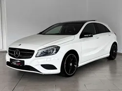 Weiß Gebraucht 2014 Mercedes A200 Urban Limousine | 14.990 € (Fairer Preis)