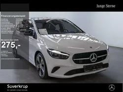 Weiß unilack polarweiß Gebraucht 2024 Mercedes B200 Progressive Van / Kleinbus | 32.220 € (Fairer Preis)